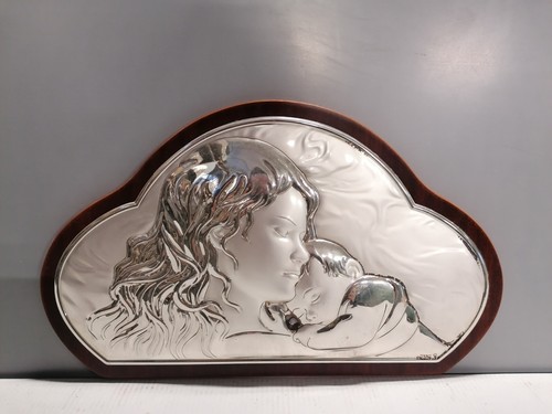 Quadro arte sacra madonna con - quadro,