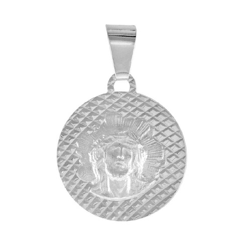 Ciondolo gesù argento 925 - gesÙ,