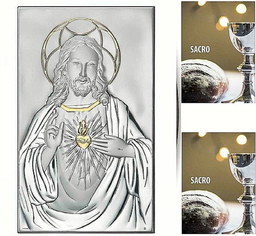 Quadro sacro - cuore, di