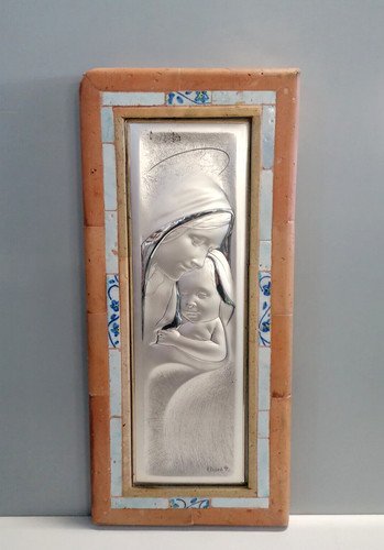 Quadro sacro argento - quadro,