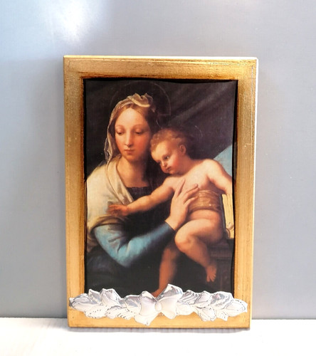 Quadro con inserti - , argento