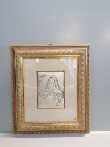 Quadro sacro argento - sacro,