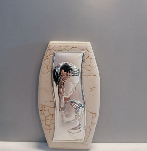 Quadro argento madonna - quadro, argento,