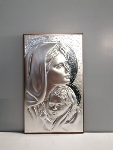 Quadro arte sacra argento - arte,