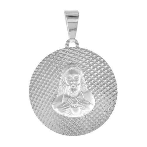 Ciondolo gesù argento 925 - in,
