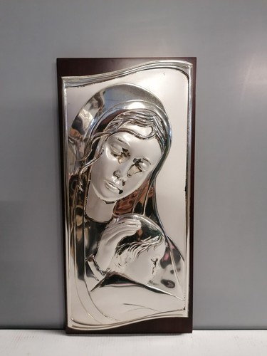 Quadro arte sacra argento - quadro,