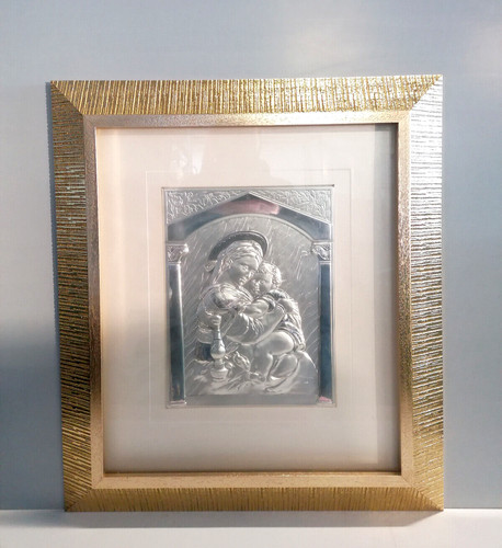 Icona quadro argento - quadro, in