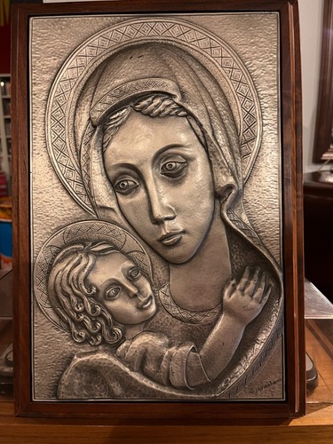 Quadro basso rilievo - rilievo, in