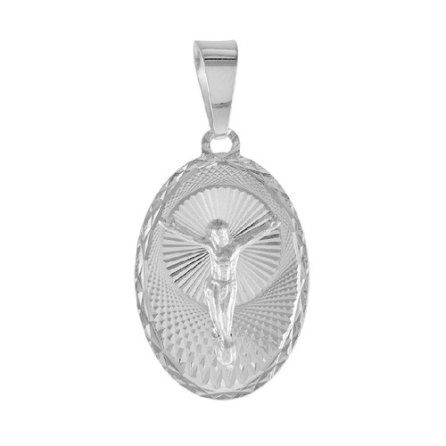 Ciondolo gesù argento 925 - argento,