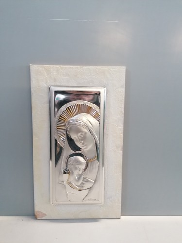 Quadro sacro argento - sacro, in
