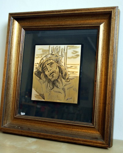 Quadro lastra d argento - ♥,