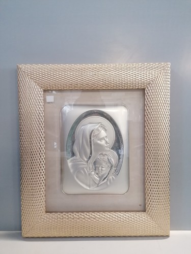 Quadro sacro argento - quadro,