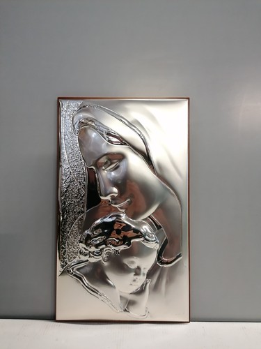 Quadro arte sacra argento - arte,