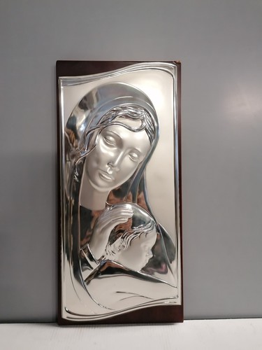 Quadro arte sacra - sacra, argento