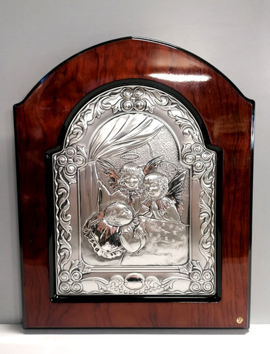 Quadro argento gesù e - gesù,