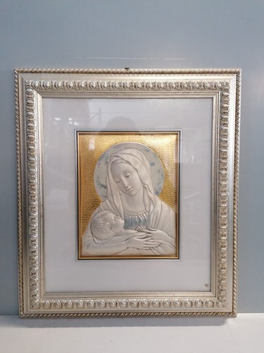 Quadro sacro argento - quadro, in
