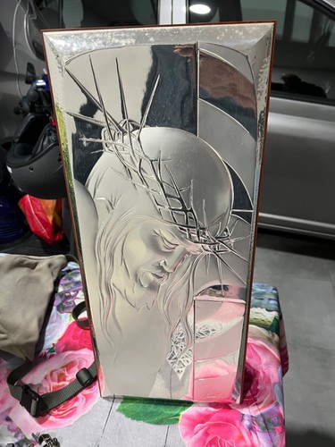 Quadro argento in legno - d'argento,