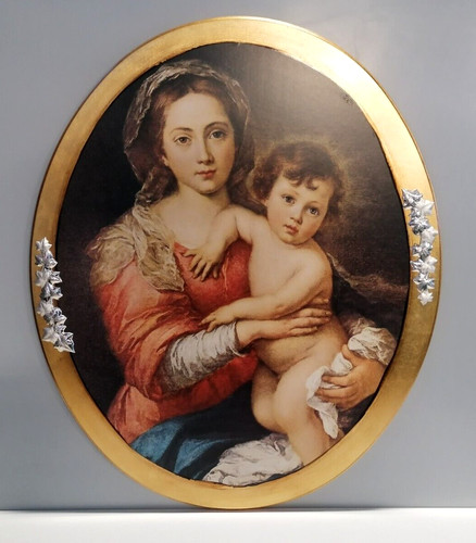 Quadro madonna con - 69, x