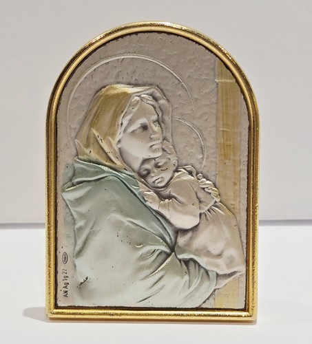 Quadro vintage vergine maria - quadro,